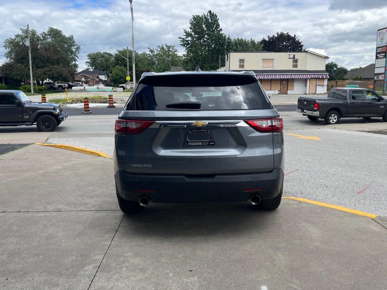 2020 Chevrolet Traverse  Photo