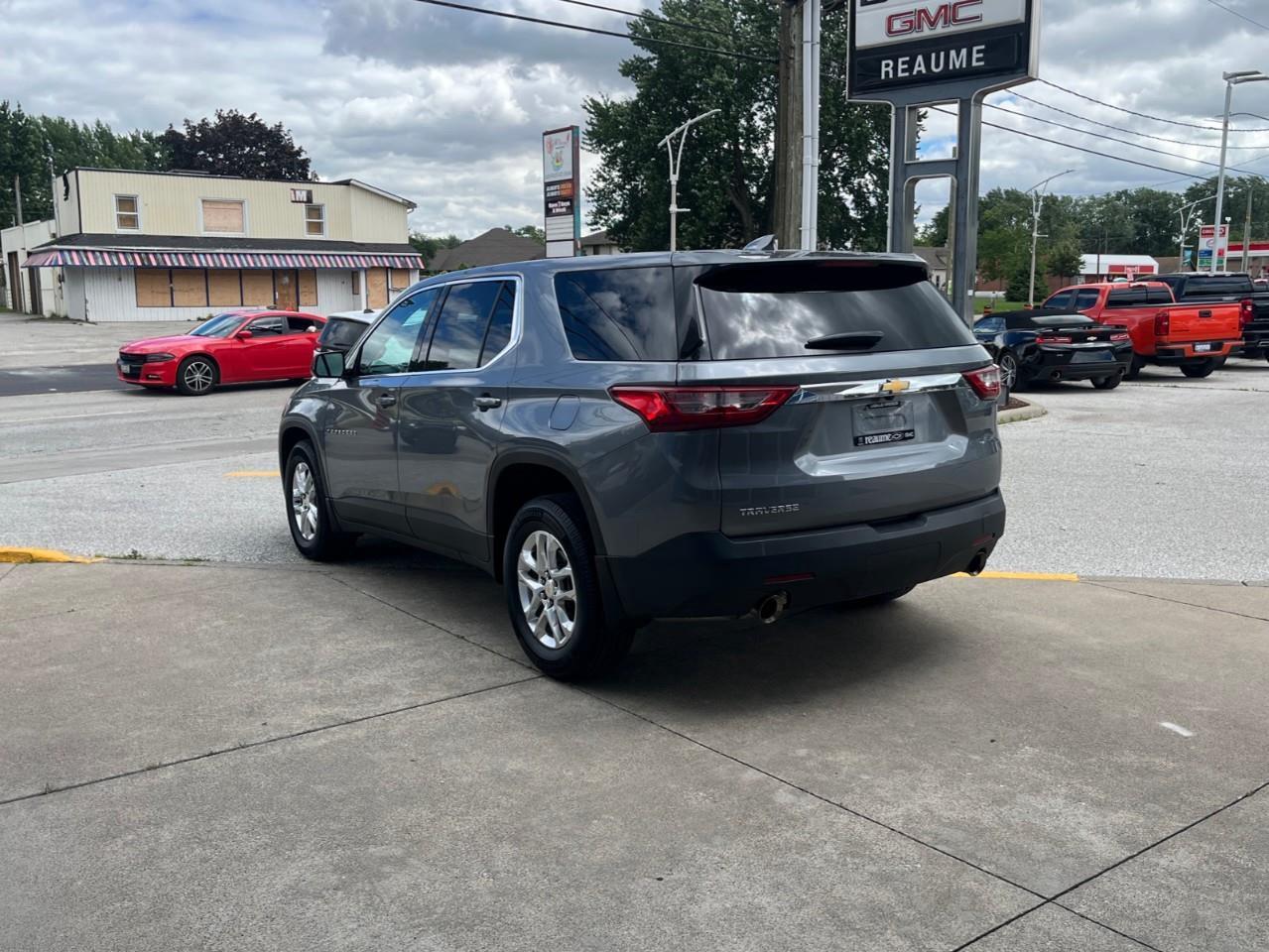 2020 Chevrolet Traverse  Photo