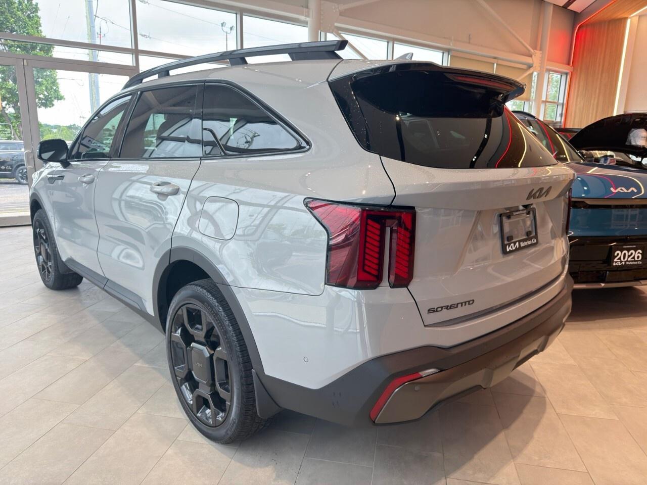 2025 Kia Sorento X-Line Limited AWD w/Black Interior Photo