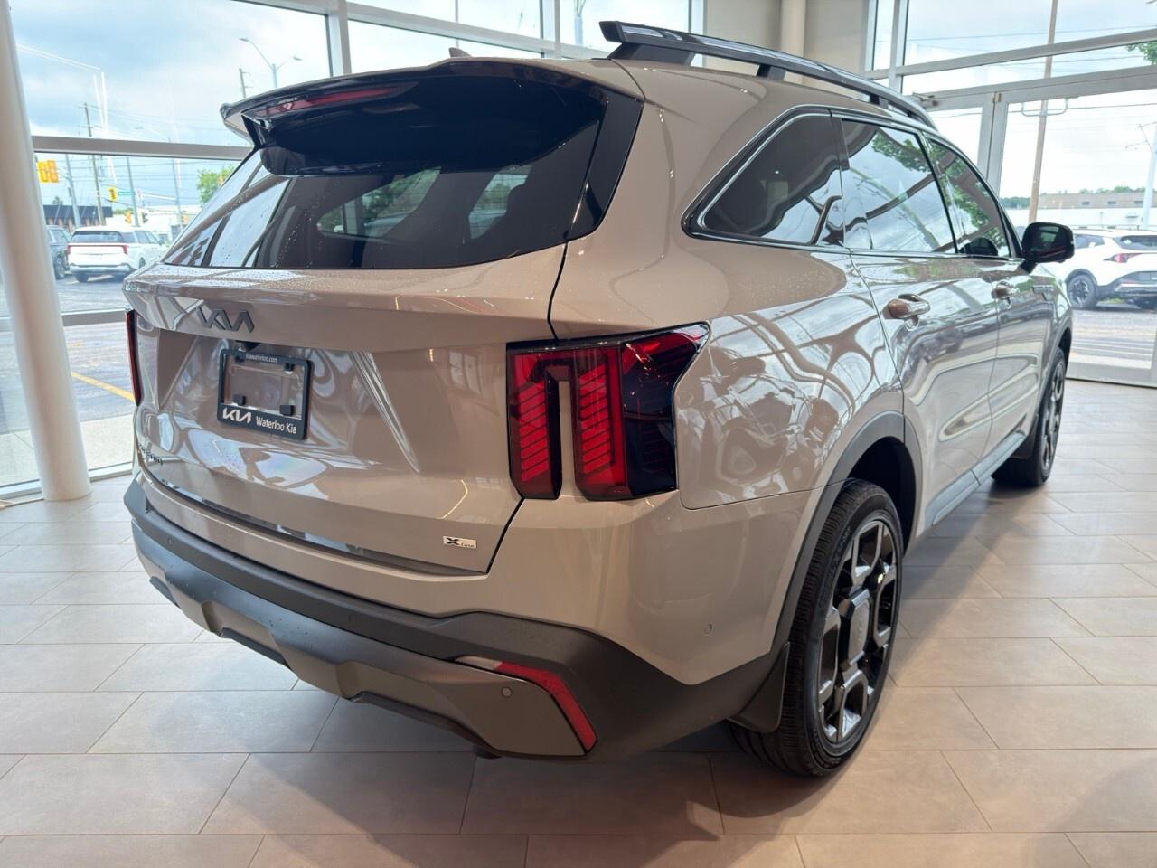 2025 Kia Sorento X-Line Limited AWD w/Black Interior Photo