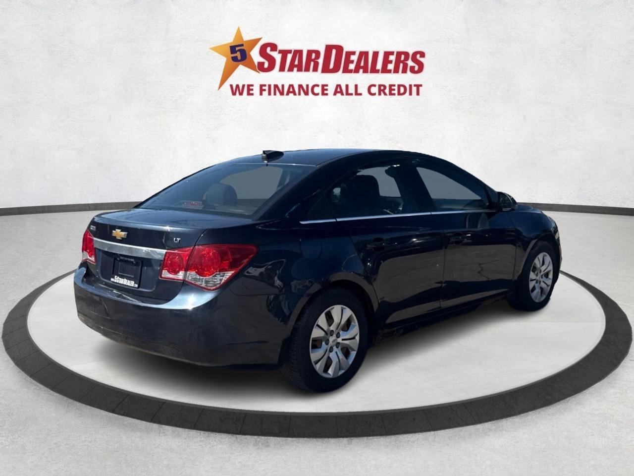 2016 Chevrolet Cruze CERTIFIED CLEAN  LT w-2LT  WE FINANCE ALL CREDIT! Photo