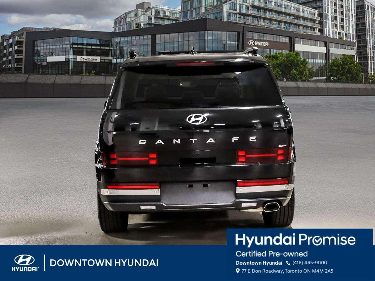2024 Hyundai Santa Fe LUXURY AWD Photo3