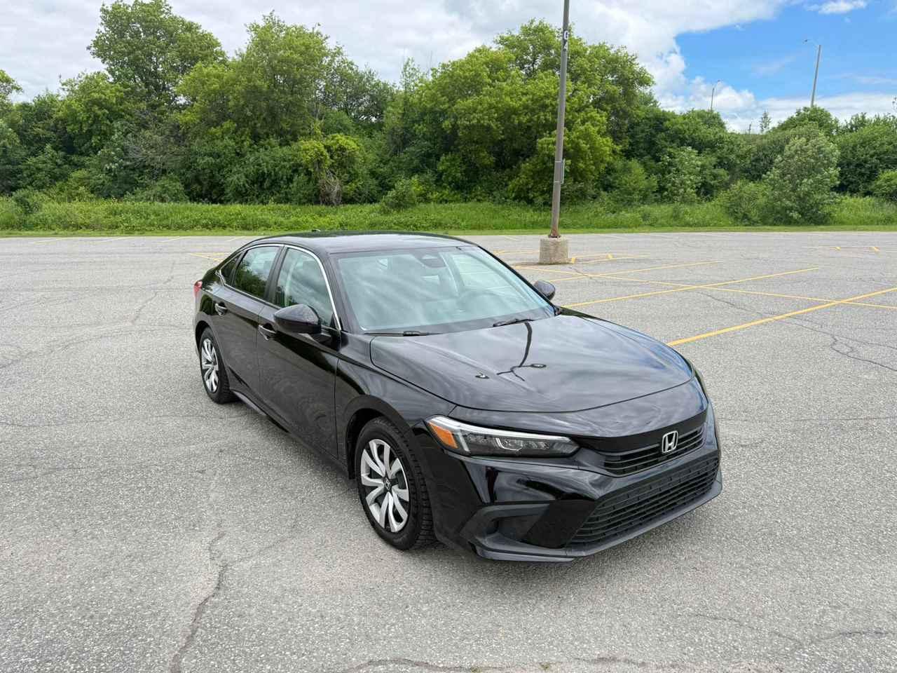2023 Honda Civic LX Photo0
