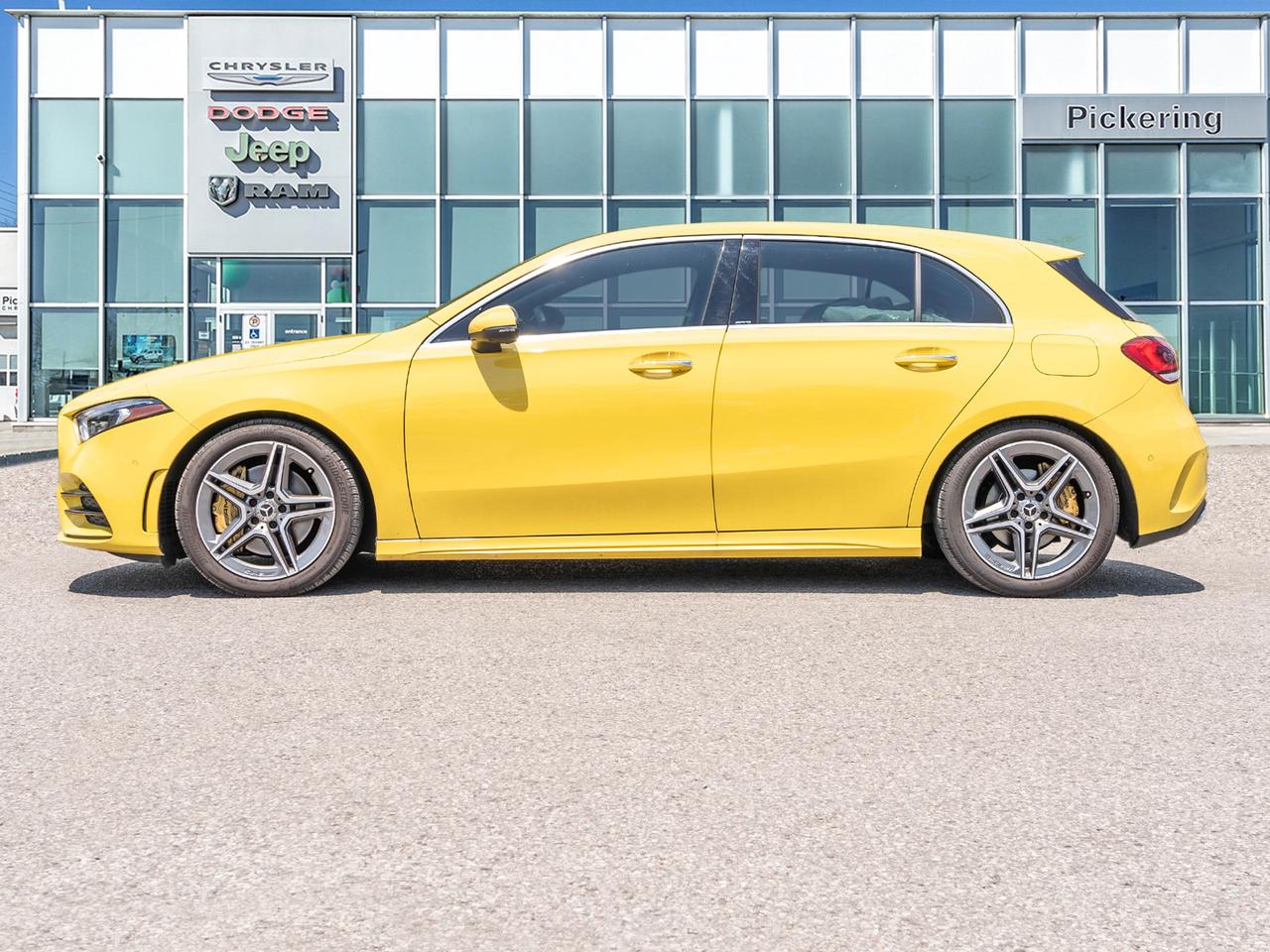 2021 Mercedes-Benz A-Class 4MATIC® Photo