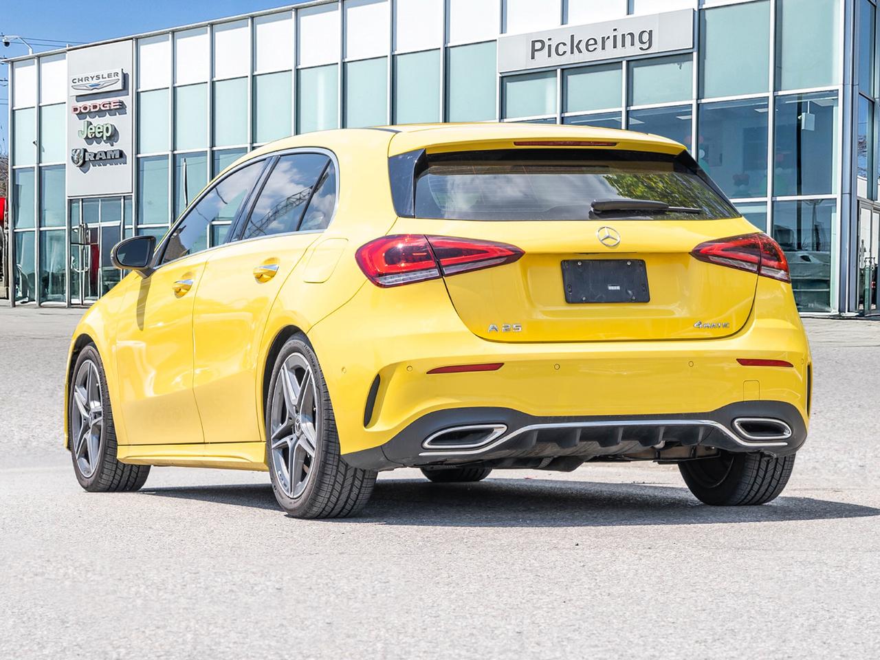 2021 Mercedes-Benz A-Class 4MATIC® Photo4