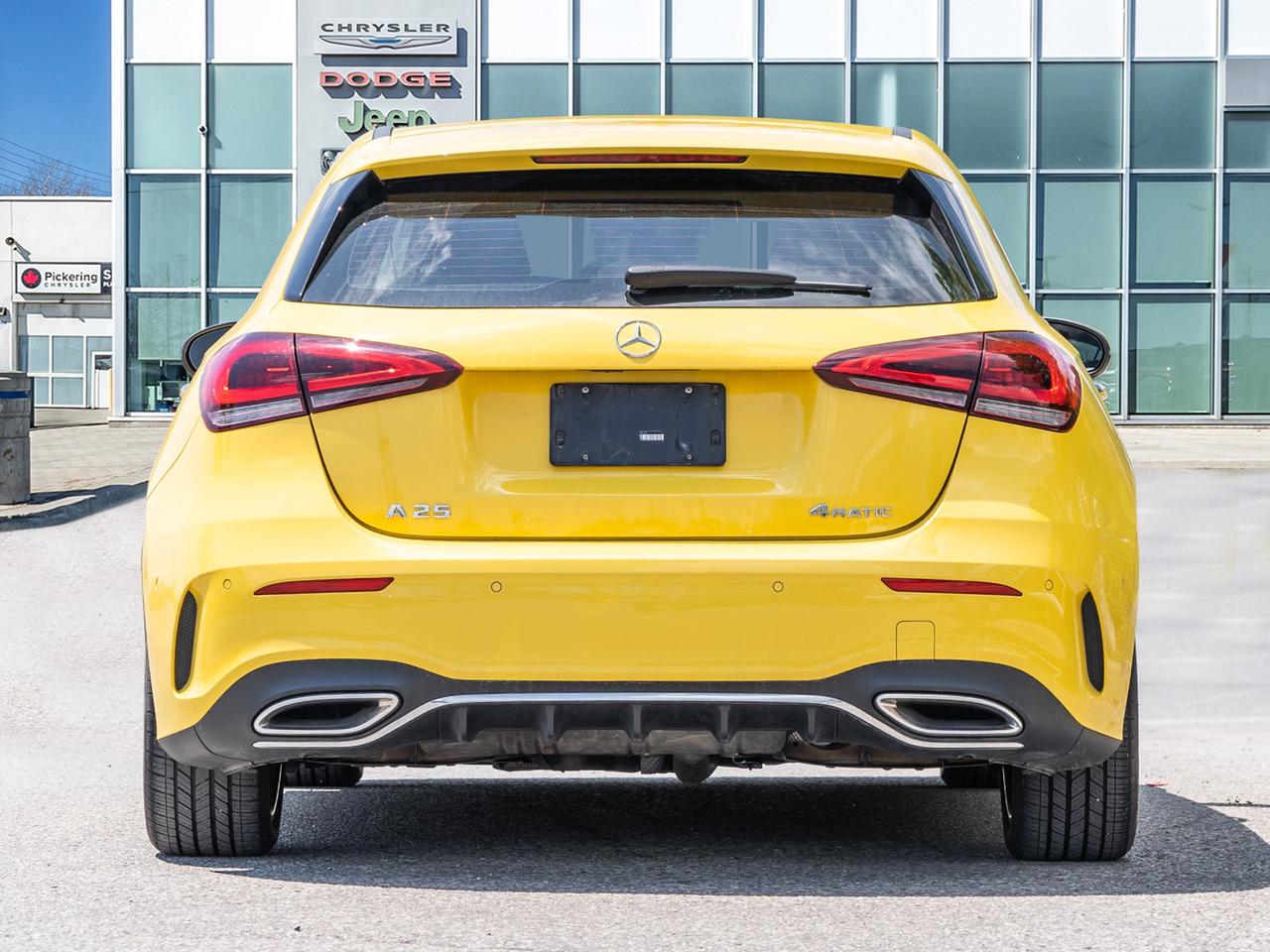 2021 Mercedes-Benz A-Class 4MATIC® Photo