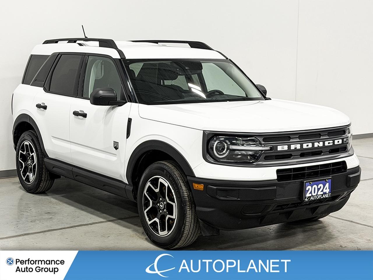 2024 Ford Bronco Sport Big Bend AWD, Back Up Cam, Heated Seats! Photo2