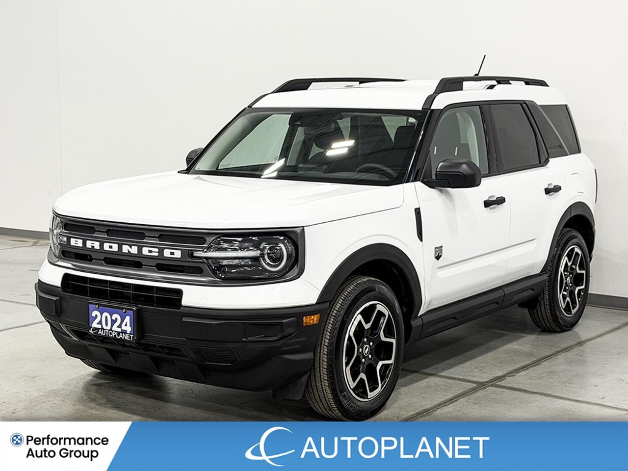 2024 Ford Bronco Sport Big Bend AWD, Back Up Cam, Heated Seats! Photo0