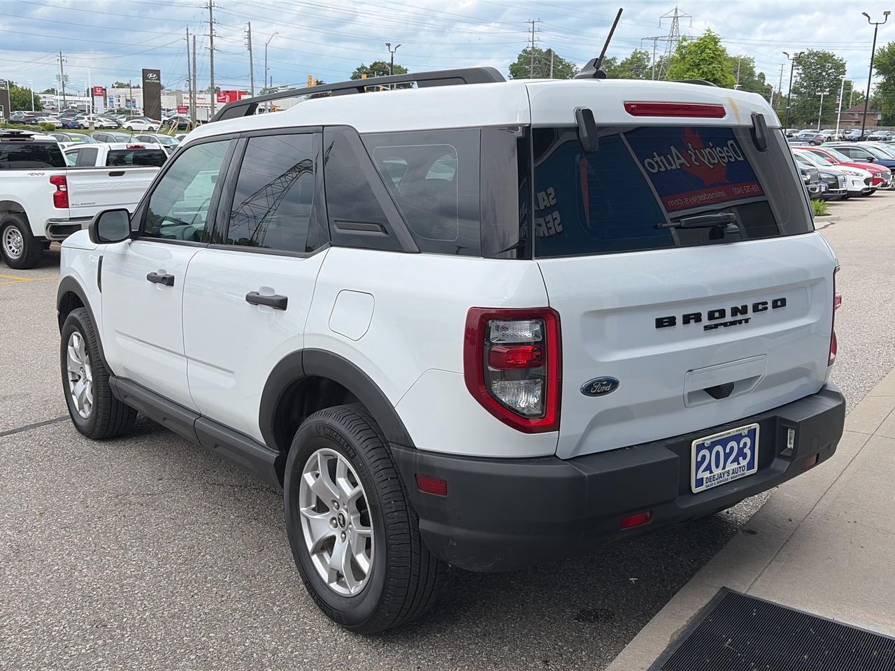 2023 Ford Bronco Sport Base 4x4   Clean Carfax Photo2