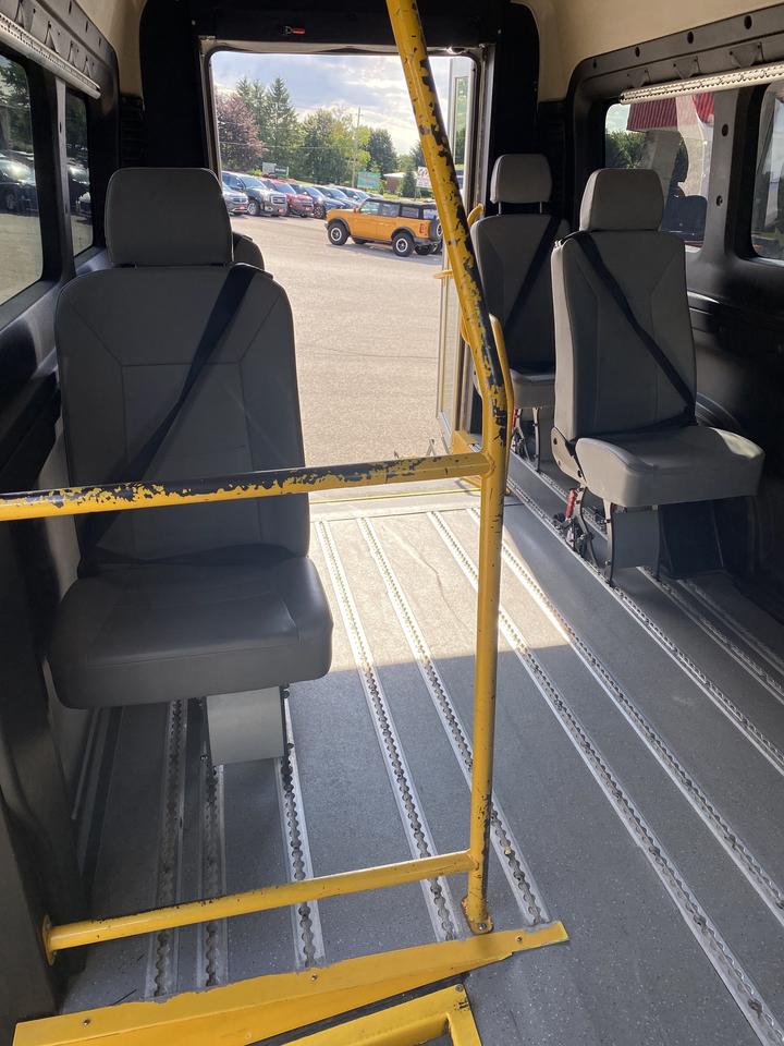 2020 RAM ProMaster Window Van 3500 HIGH ROOF, FLEXIBLE SEATING, DUAL RAMPS! Photo2