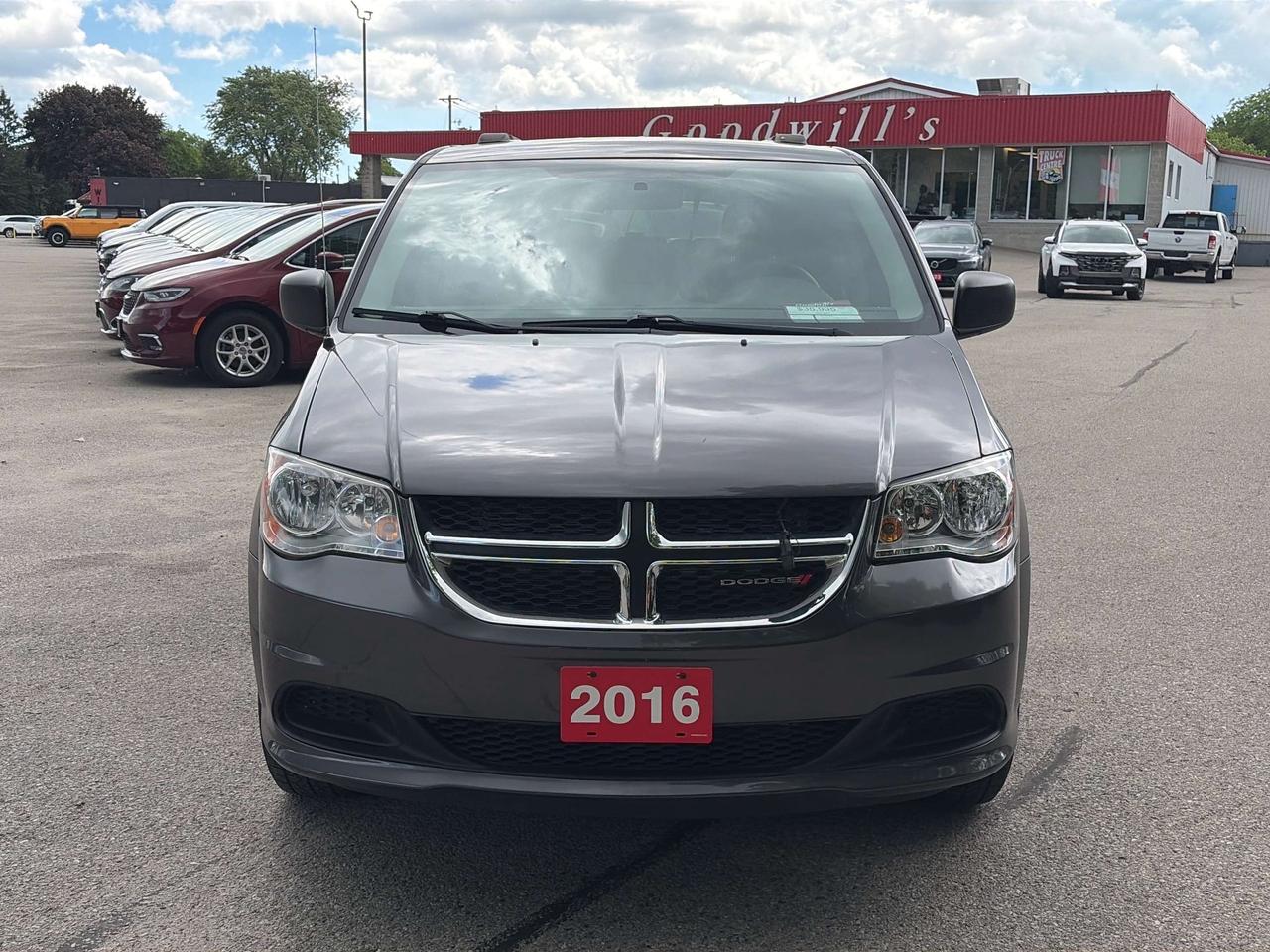 2016 Dodge Grand Caravan CVP, WHEEL CHAIR VAN, SIDE LOAD, DRIVER ACCESSIBLE Photo