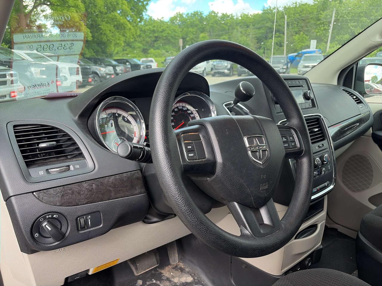 2016 Dodge Grand Caravan CVP, WHEEL CHAIR VAN, SIDE LOAD, DRIVER ACCESSIBLE Photo