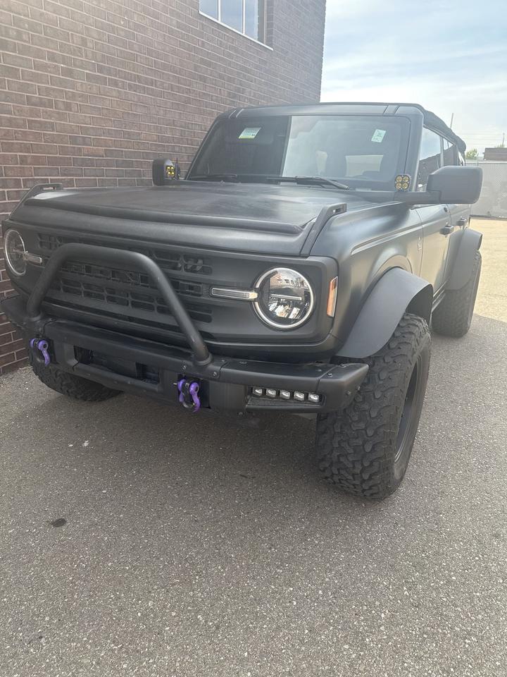 2022 Ford Bronco Big Bend 4 Door 4x4/LEATHER/NAV Photo