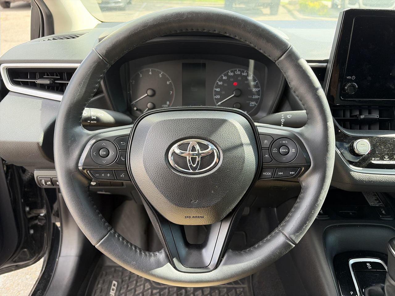 2024 Toyota Corolla LE CVT CLOTH   WIRELESS CARPLAY/ANDROID AUTO   HEA Photo