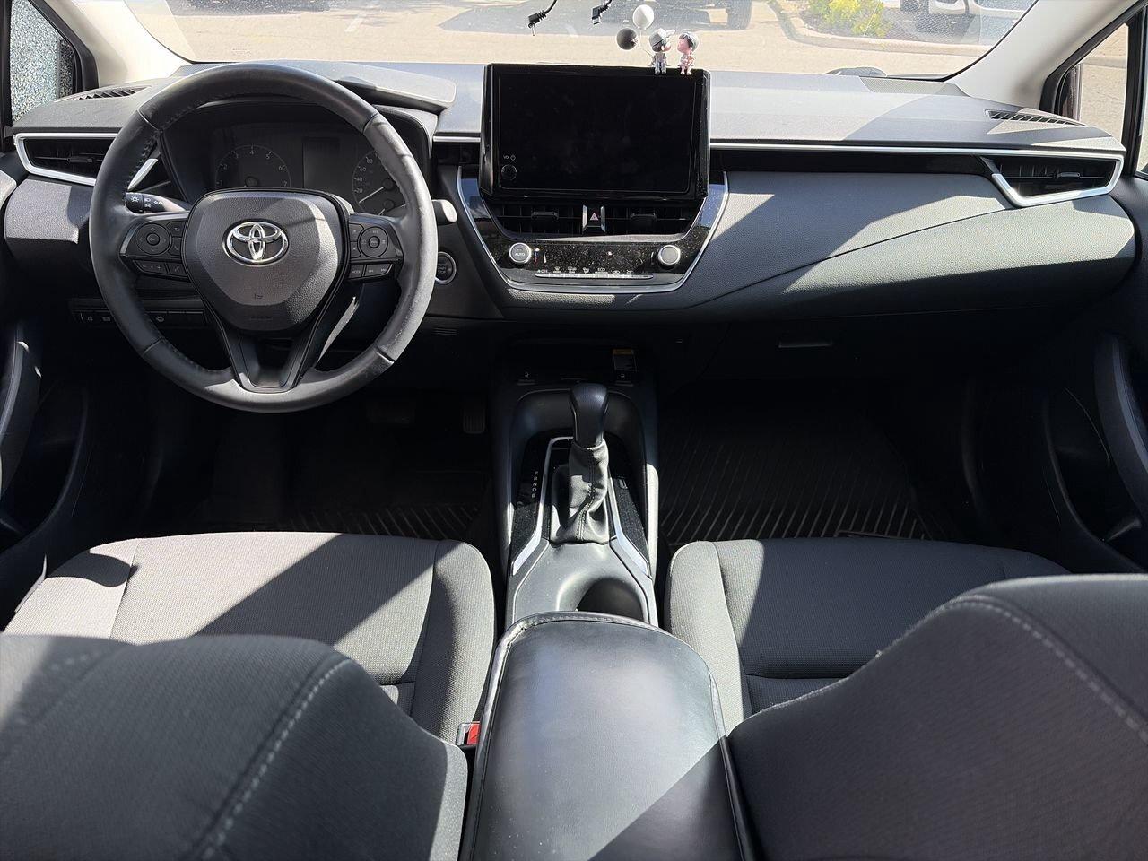 2024 Toyota Corolla LE CVT CLOTH   WIRELESS CARPLAY/ANDROID AUTO   HEA Photo