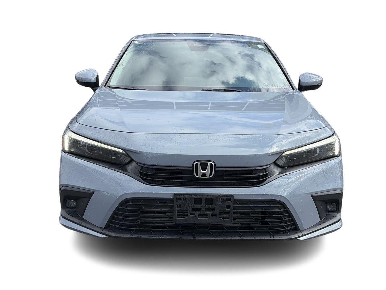 2023 Honda Civic Sedan Touring CVT LEATHER   SUNROOF   HEAT STEER Photo