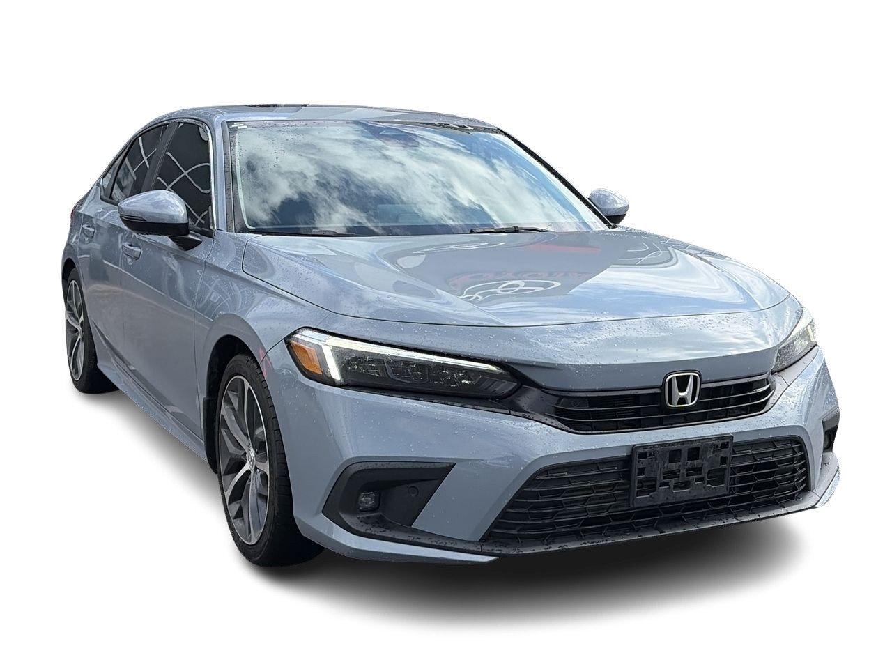 2023 Honda Civic Sedan Touring CVT LEATHER   SUNROOF   HEAT STEER Photo