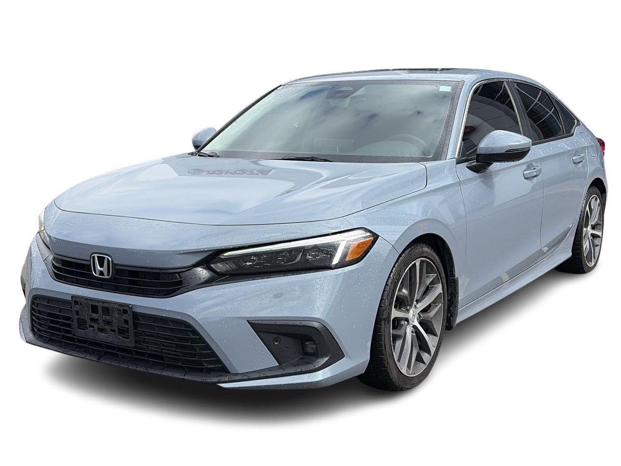 2023 Honda Civic Sedan Touring CVT LEATHER   SUNROOF   HEAT STEER Photo4