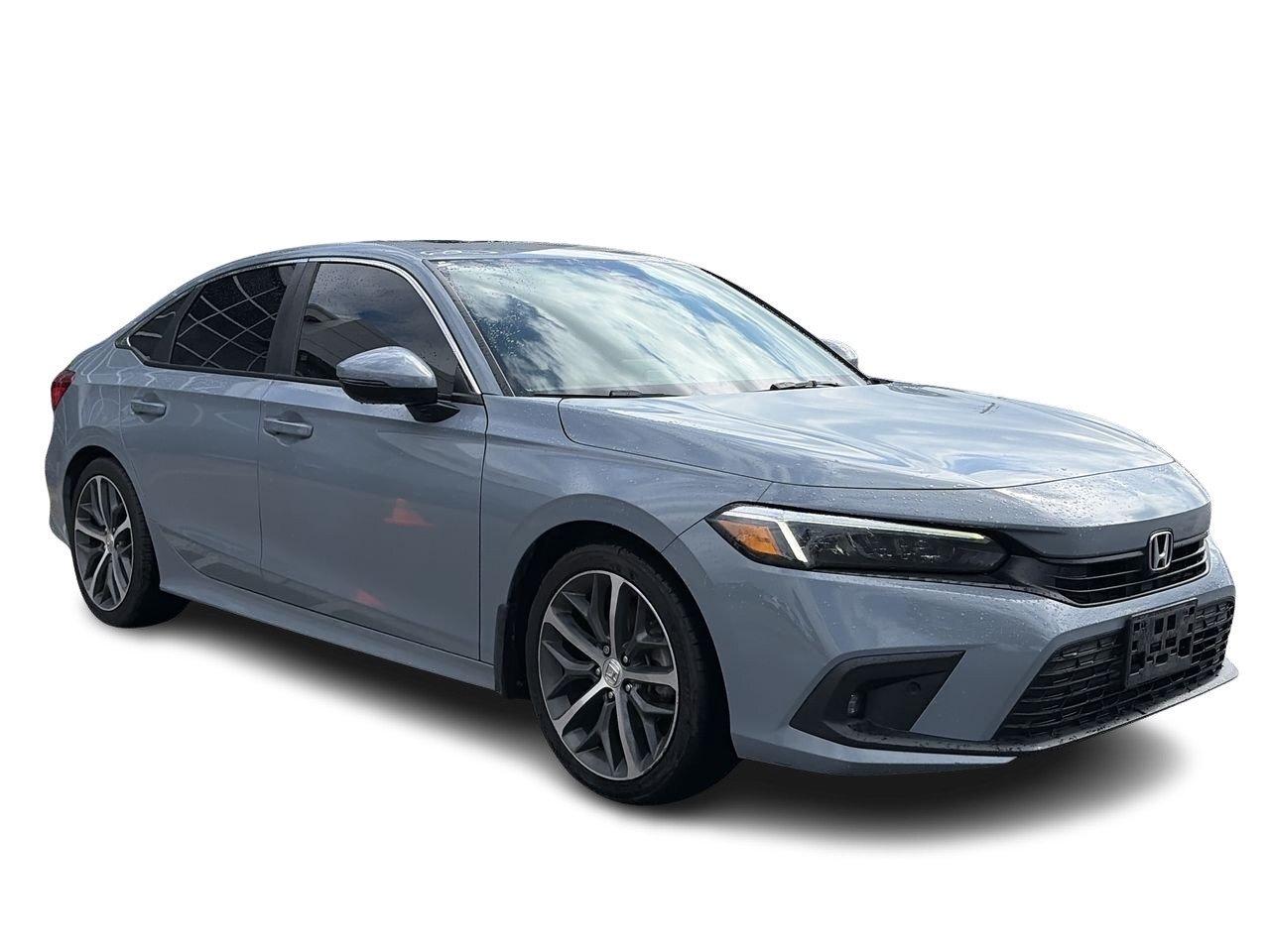 2023 Honda Civic Sedan Touring CVT LEATHER   SUNROOF   HEAT STEER Photo