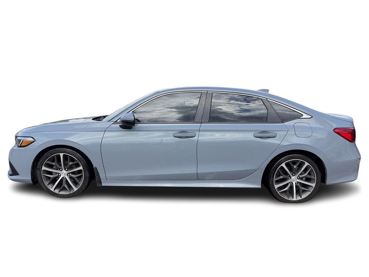 2023 Honda Civic Sedan Touring CVT LEATHER   SUNROOF   HEAT STEER Photo