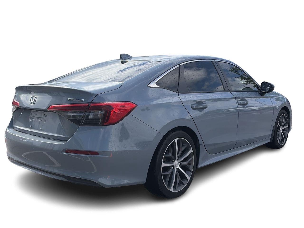 2023 Honda Civic Sedan Touring CVT LEATHER   SUNROOF   HEAT STEER Photo