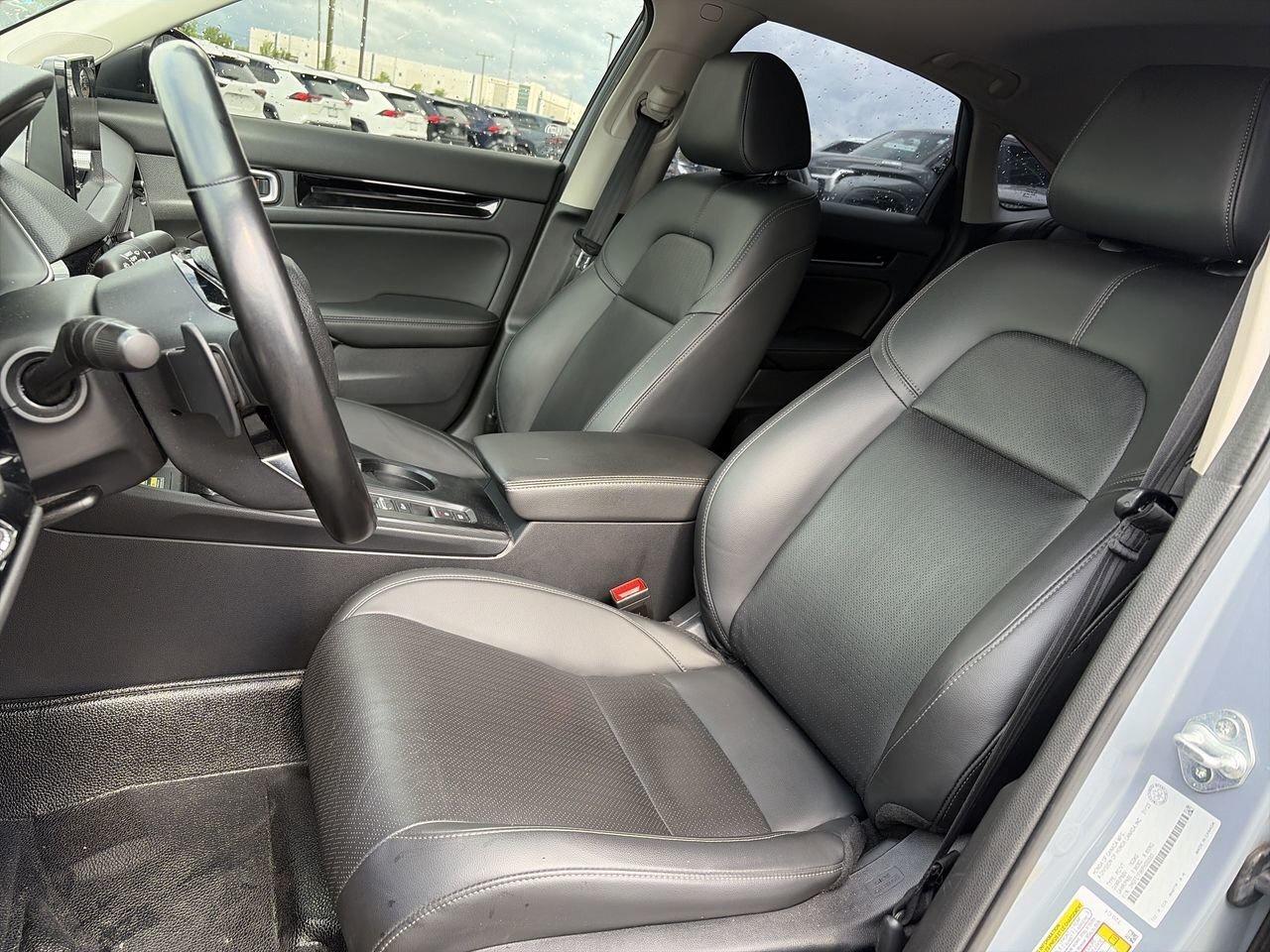 2023 Honda Civic Sedan Touring CVT LEATHER   SUNROOF   HEAT STEER Photo