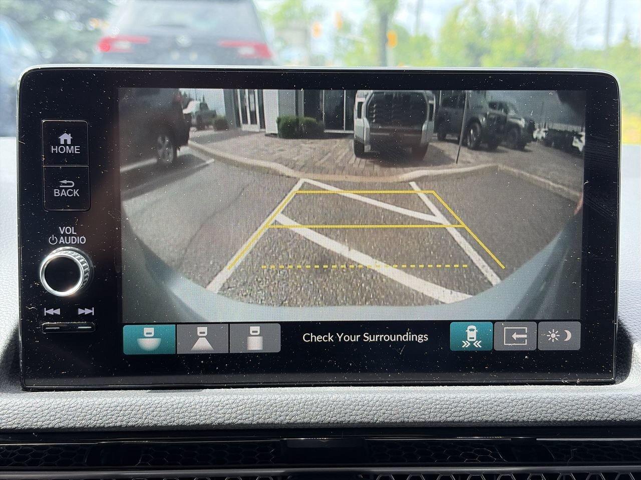 2023 Honda Civic Sedan Touring CVT LEATHER   SUNROOF   HEAT STEER Photo
