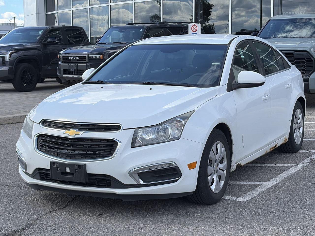 2015 Chevrolet Cruze LT Turbo SOLD AS/IS   CLOTH   BACKUP CAMERA   BLUE Photo