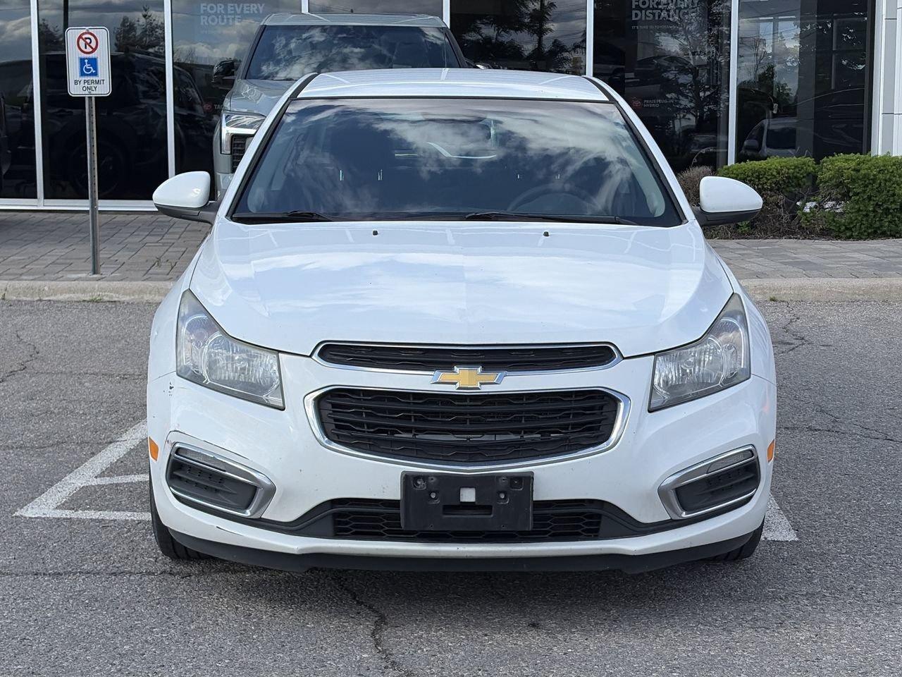 2015 Chevrolet Cruze LT Turbo SOLD AS/IS   CLOTH   BACKUP CAMERA   BLUE Photo
