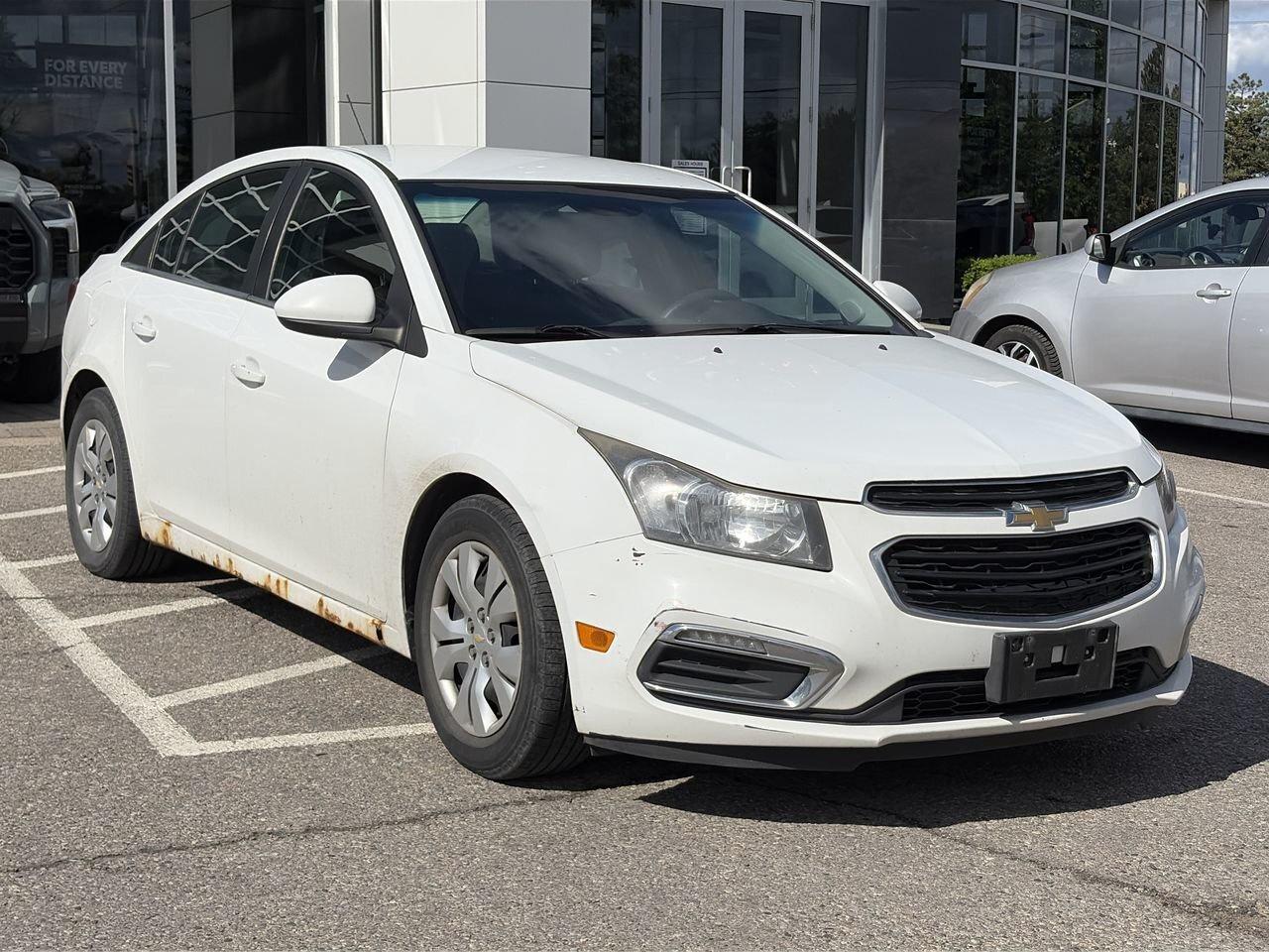 2015 Chevrolet Cruze LT Turbo SOLD AS/IS   CLOTH   BACKUP CAMERA   BLUE Photo