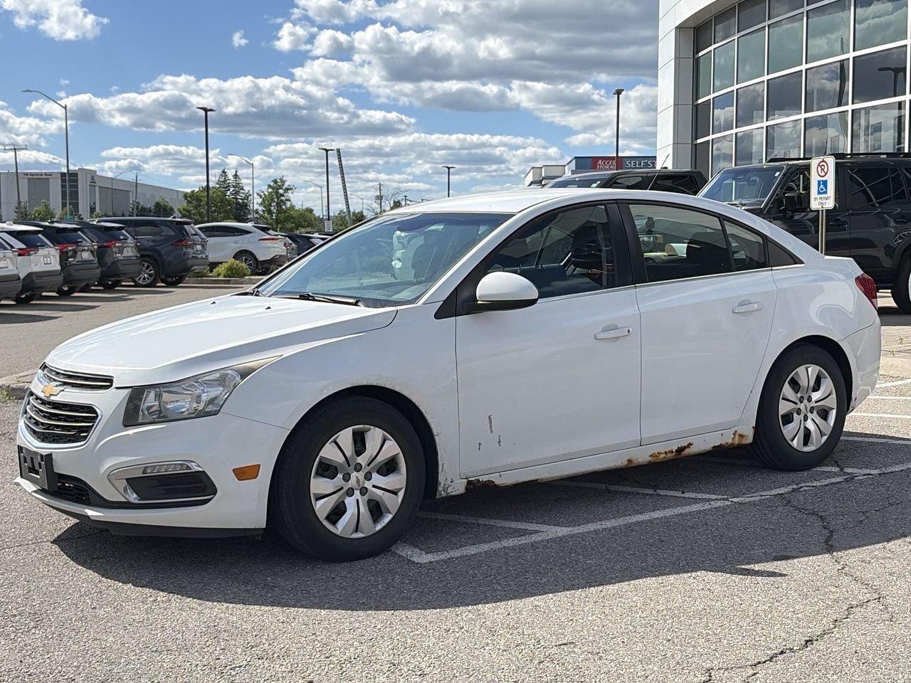 2015 Chevrolet Cruze LT Turbo SOLD AS/IS   CLOTH   BACKUP CAMERA   BLUE Photo