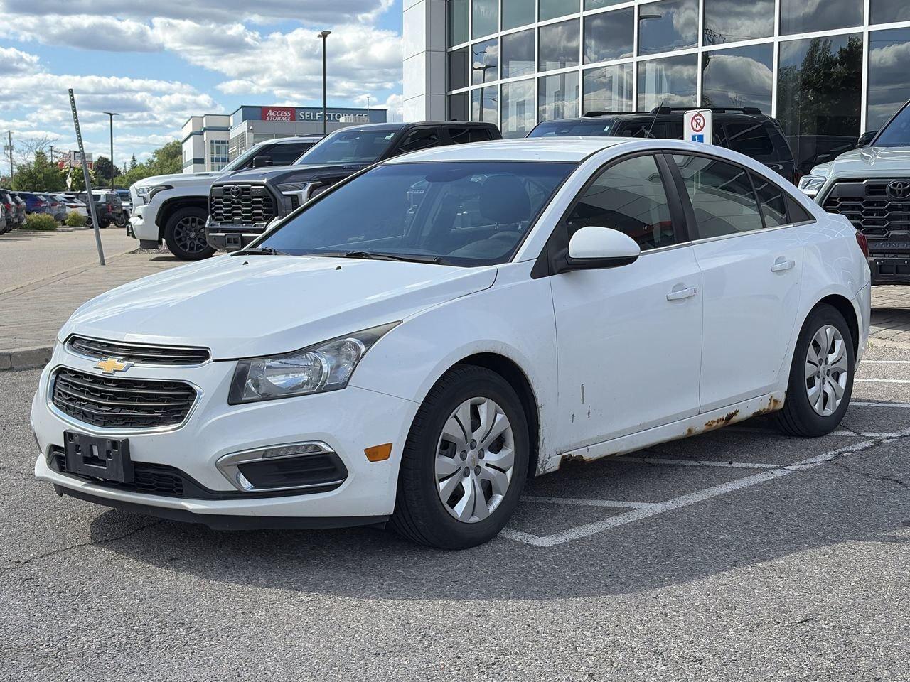 2015 Chevrolet Cruze LT Turbo SOLD AS/IS   CLOTH   BACKUP CAMERA   BLUE Photo
