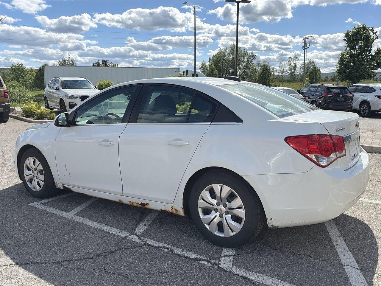 2015 Chevrolet Cruze LT Turbo SOLD AS/IS   CLOTH   BACKUP CAMERA   BLUE Photo