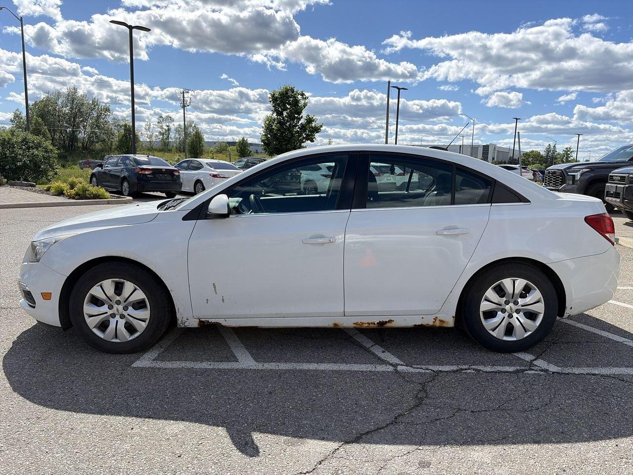 2015 Chevrolet Cruze LT Turbo SOLD AS/IS   CLOTH   BACKUP CAMERA   BLUE Photo