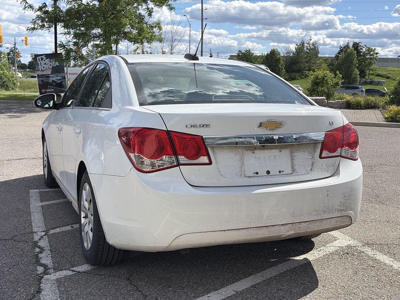 2015 Chevrolet Cruze LT Turbo SOLD AS/IS   CLOTH   BACKUP CAMERA   BLUE Photo