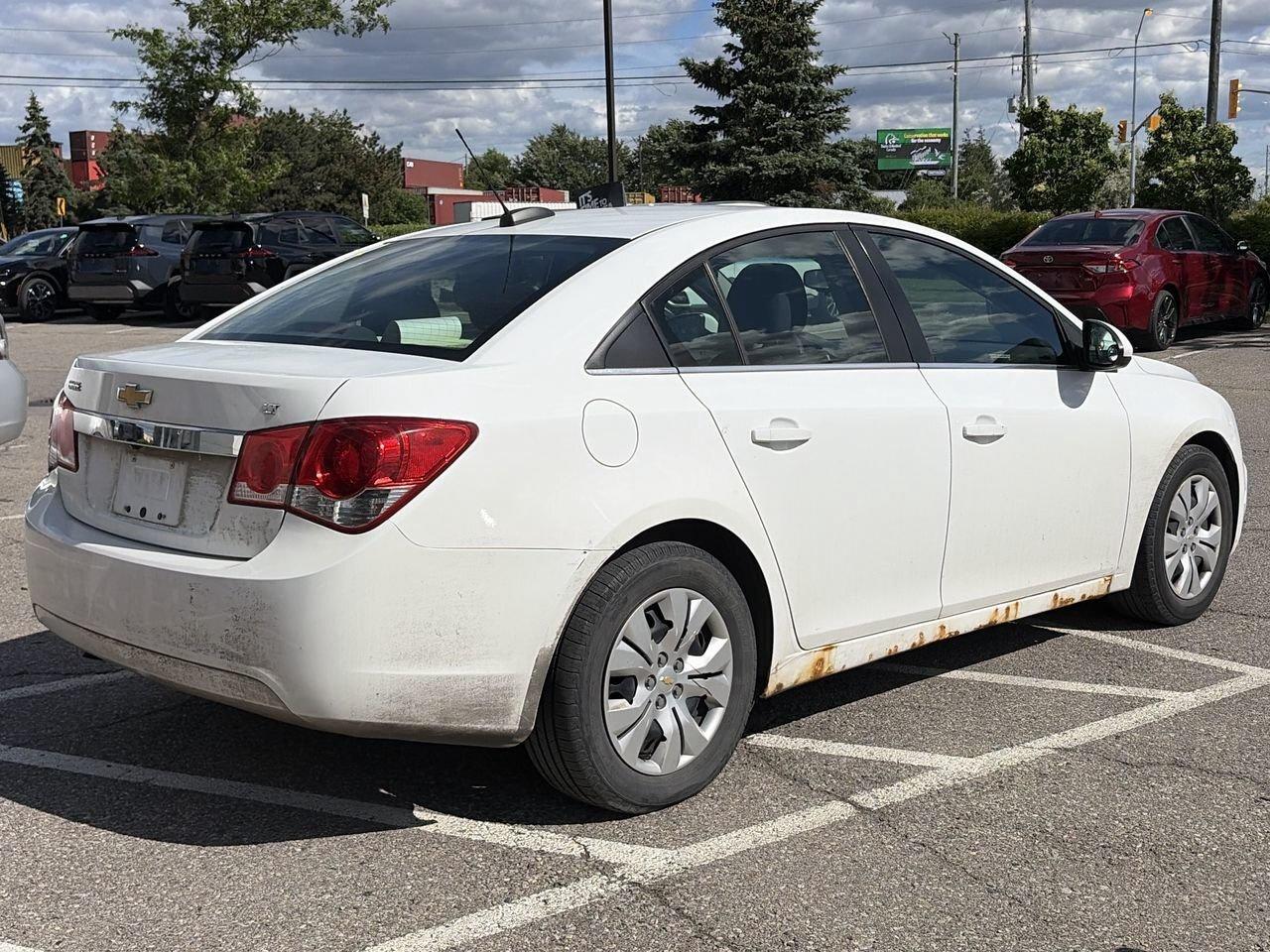 2015 Chevrolet Cruze LT Turbo SOLD AS/IS   CLOTH   BACKUP CAMERA   BLUE Photo