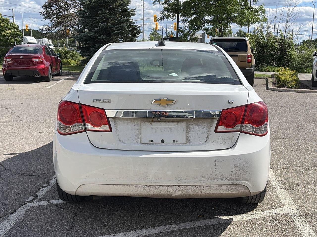 2015 Chevrolet Cruze LT Turbo SOLD AS/IS   CLOTH   BACKUP CAMERA   BLUE Photo