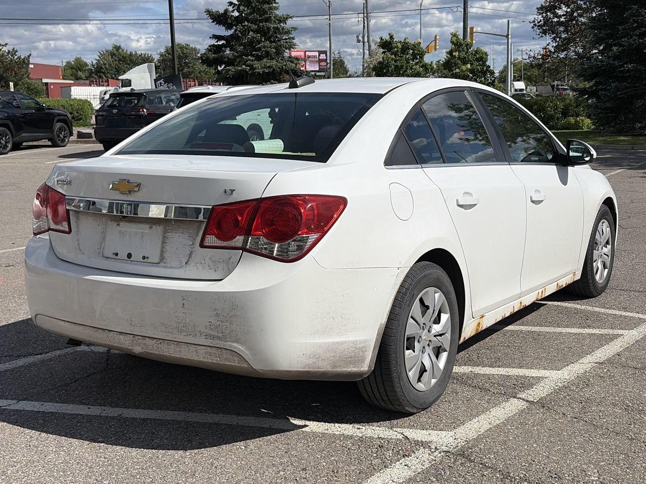 2015 Chevrolet Cruze LT Turbo SOLD AS/IS   CLOTH   BACKUP CAMERA   BLUE Photo