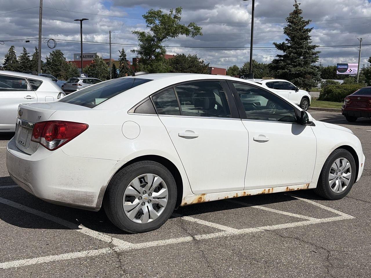 2015 Chevrolet Cruze LT Turbo SOLD AS/IS   CLOTH   BACKUP CAMERA   BLUE Photo