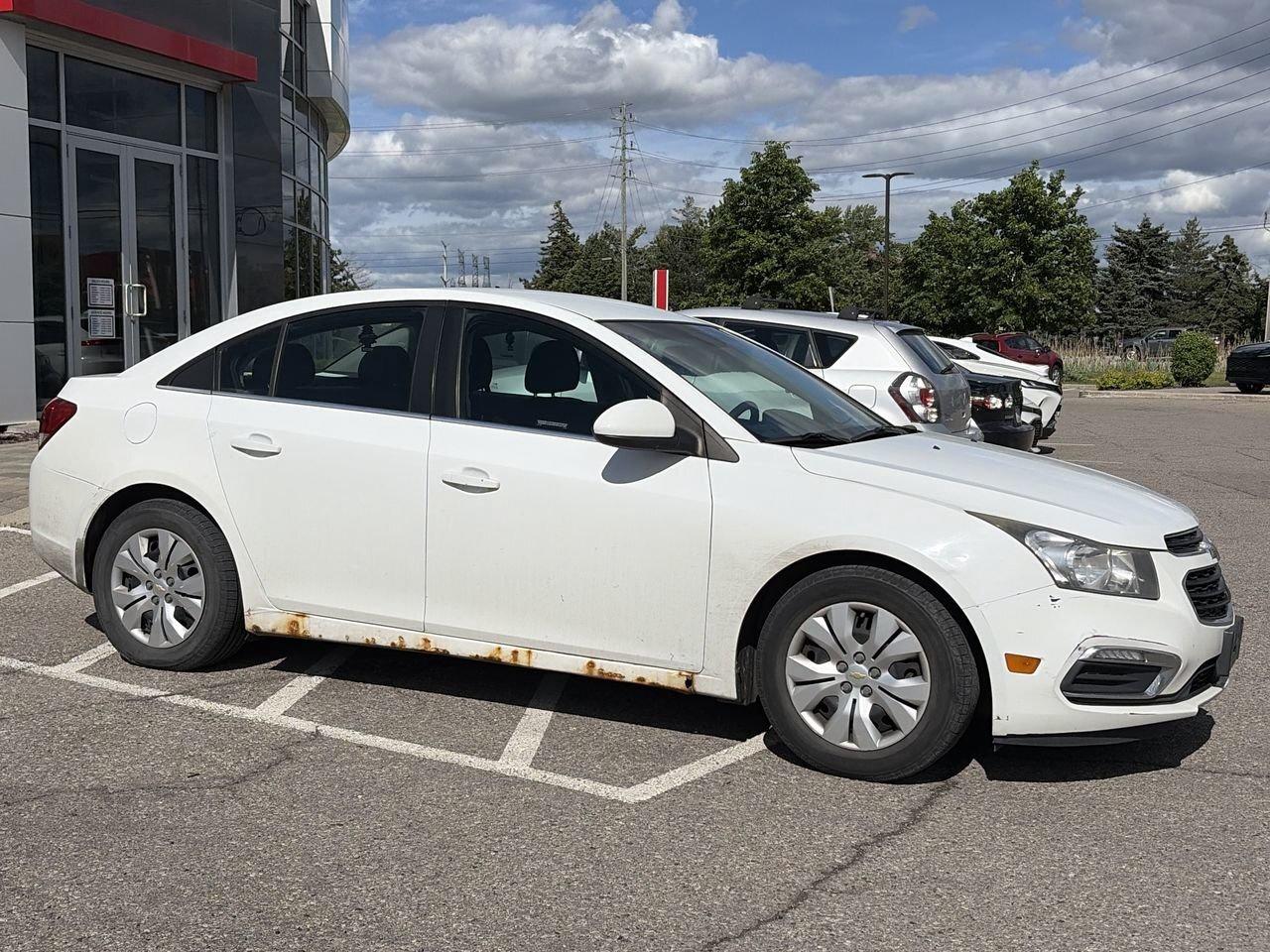 2015 Chevrolet Cruze LT Turbo SOLD AS/IS   CLOTH   BACKUP CAMERA   BLUE Photo