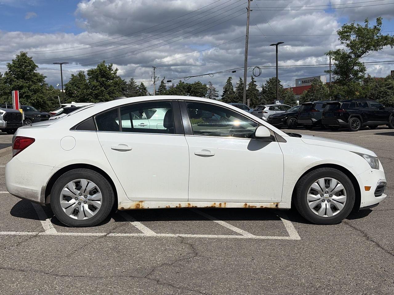 2015 Chevrolet Cruze LT Turbo SOLD AS/IS   CLOTH   BACKUP CAMERA   BLUE Photo