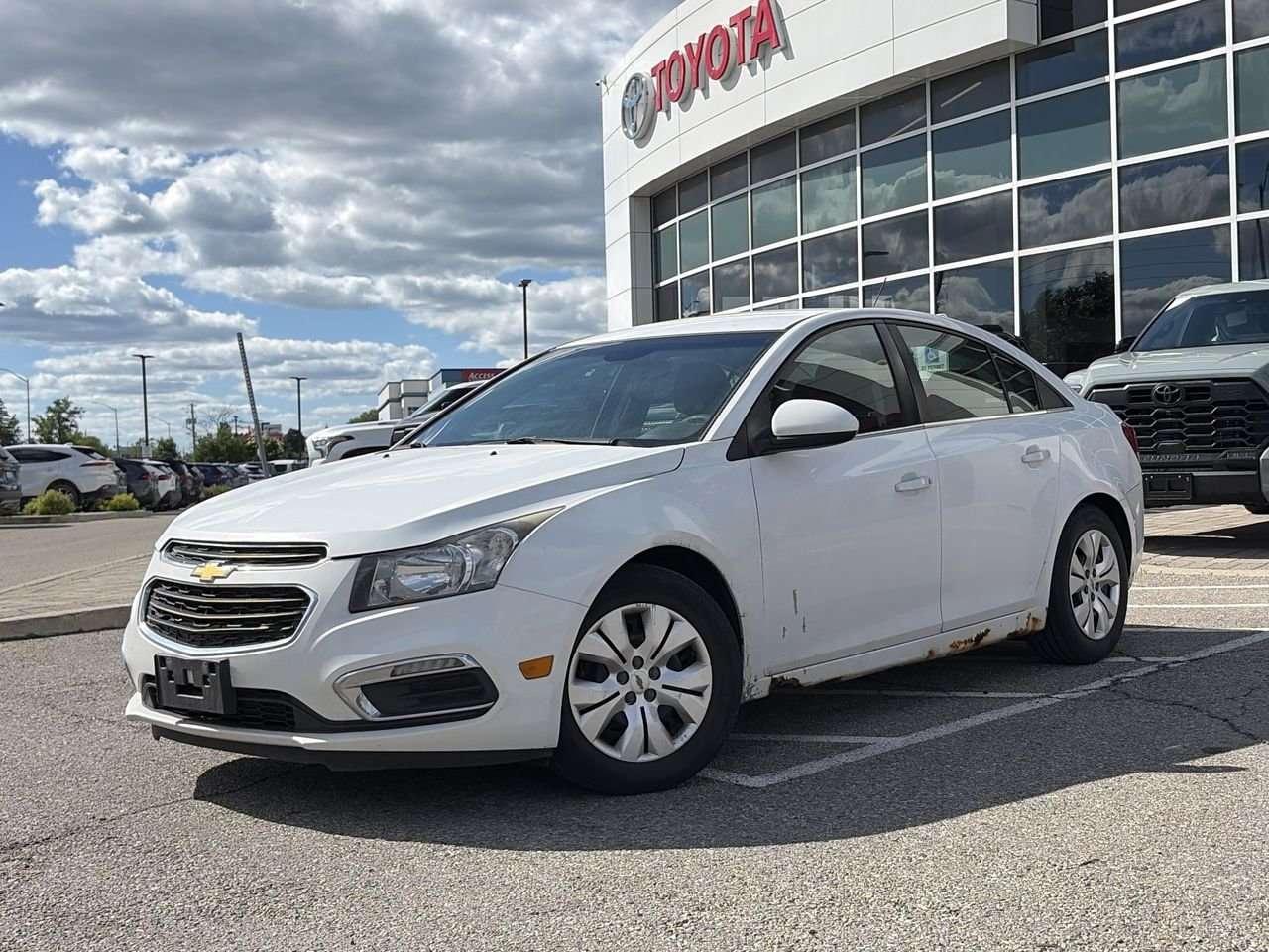2015 Chevrolet Cruze LT Turbo SOLD AS/IS   CLOTH   BACKUP CAMERA   BLUETOOTH CONNECTION Photo0