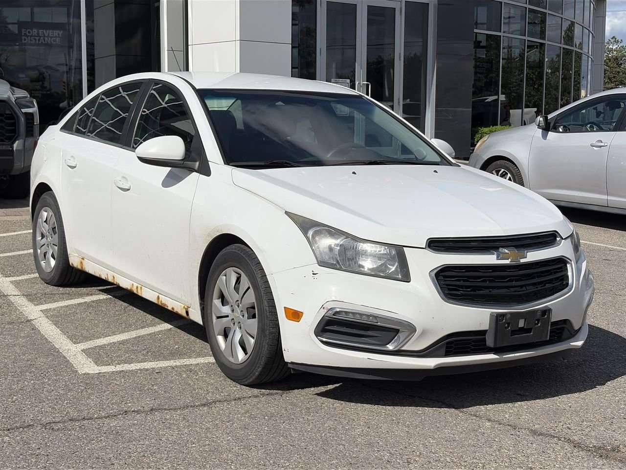 2015 Chevrolet Cruze LT Turbo SOLD AS/IS   CLOTH   BACKUP CAMERA   BLUETOOTH CONNECTION Photo