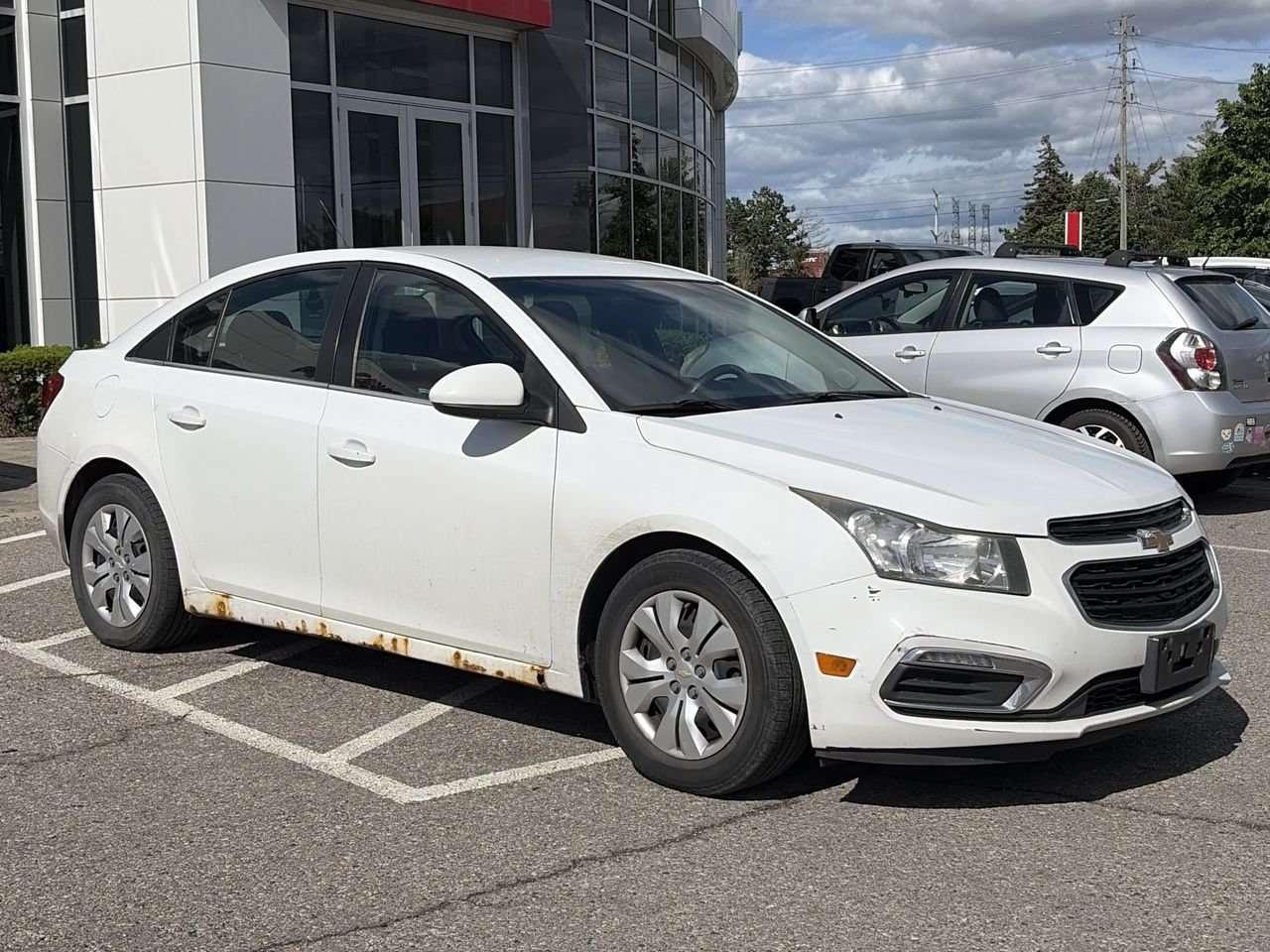 2015 Chevrolet Cruze LT Turbo SOLD AS/IS   CLOTH   BACKUP CAMERA   BLUETOOTH CONNECTION Photo