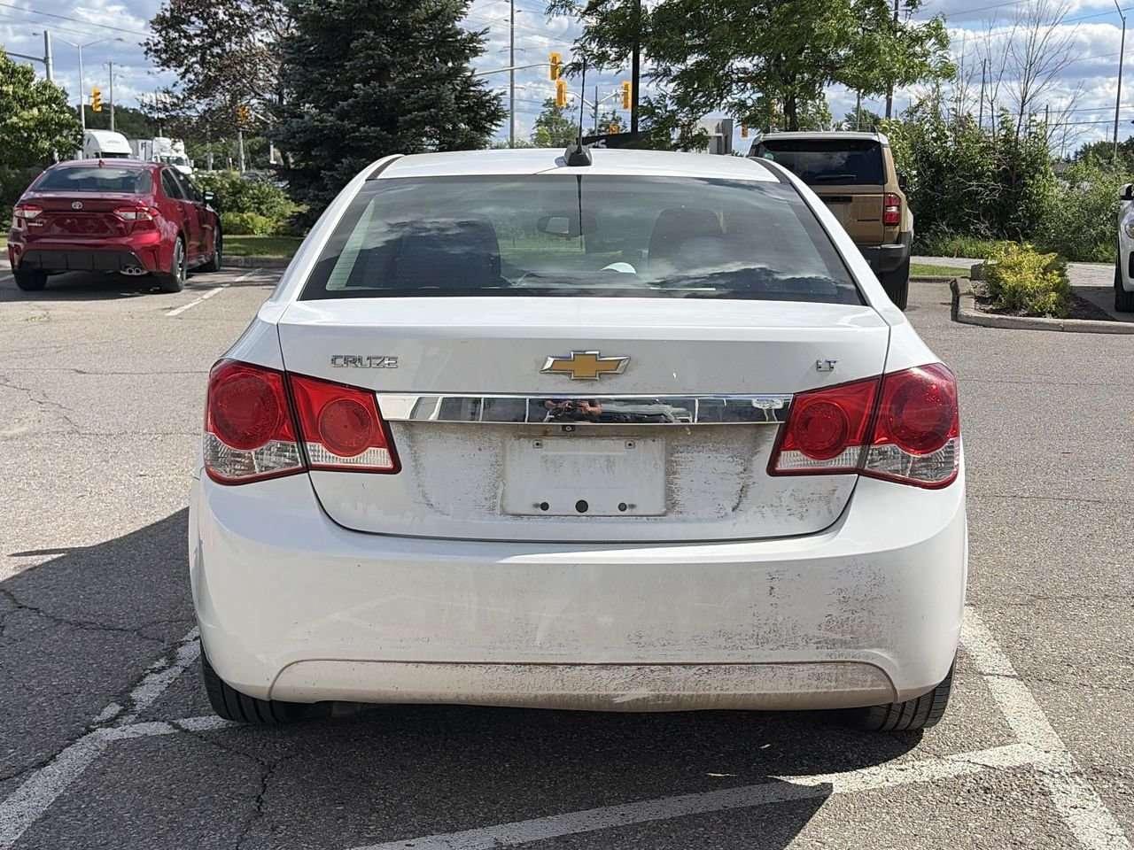 2015 Chevrolet Cruze LT Turbo SOLD AS/IS   CLOTH   BACKUP CAMERA   BLUETOOTH CONNECTION Photo