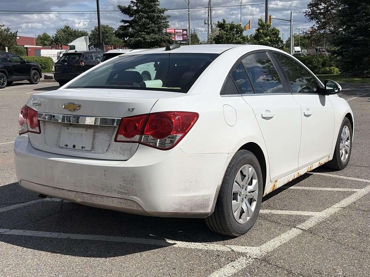 2015 Chevrolet Cruze LT Turbo SOLD AS/IS   CLOTH   BACKUP CAMERA   BLUETOOTH CONNECTION Photo