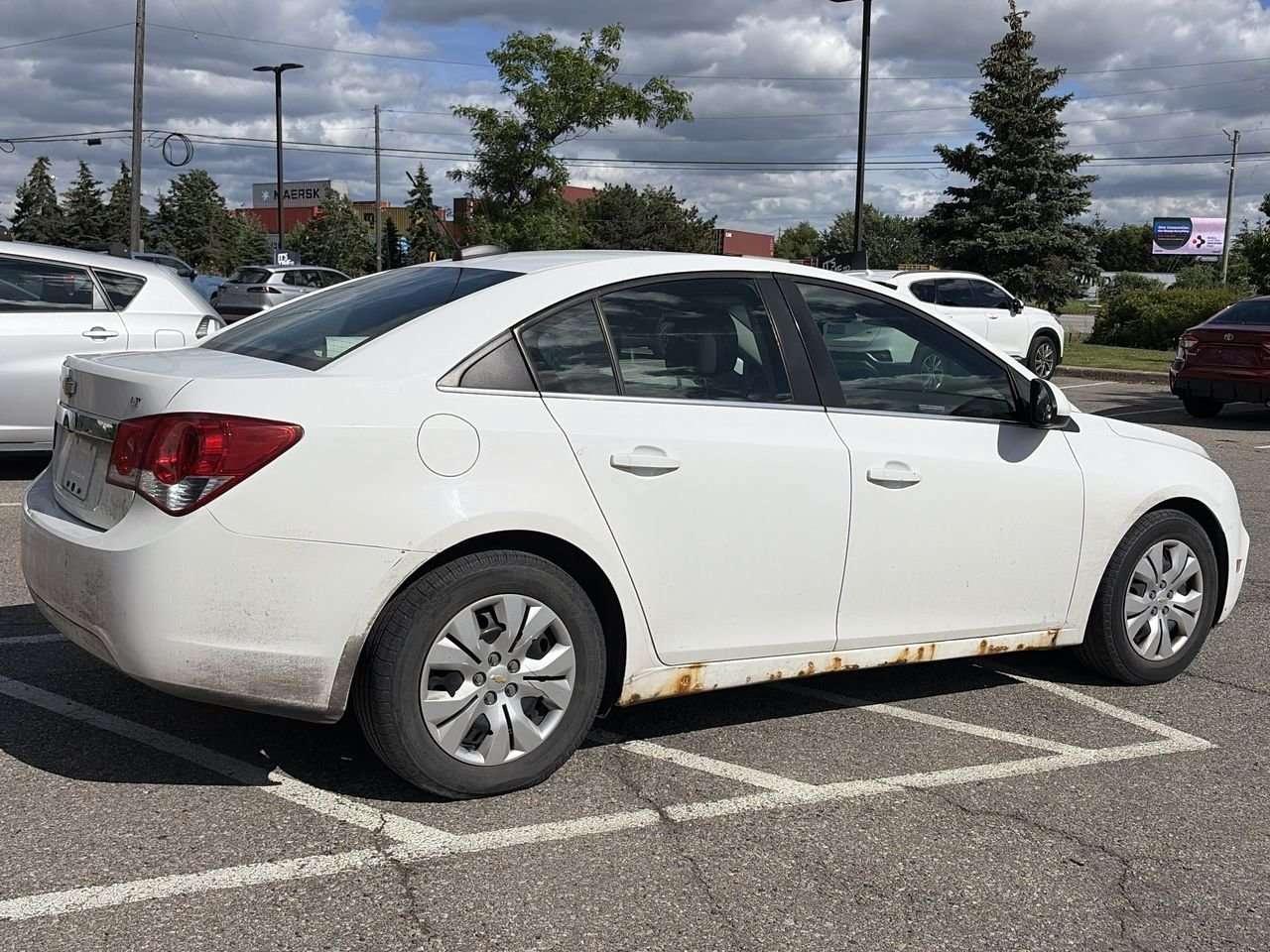 2015 Chevrolet Cruze LT Turbo SOLD AS/IS   CLOTH   BACKUP CAMERA   BLUETOOTH CONNECTION Photo