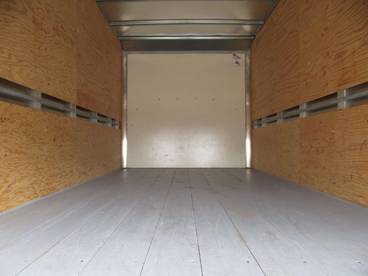 2025 Chevrolet 3500 14FT ALUMINUM BOX WITH RAMP Photo4
