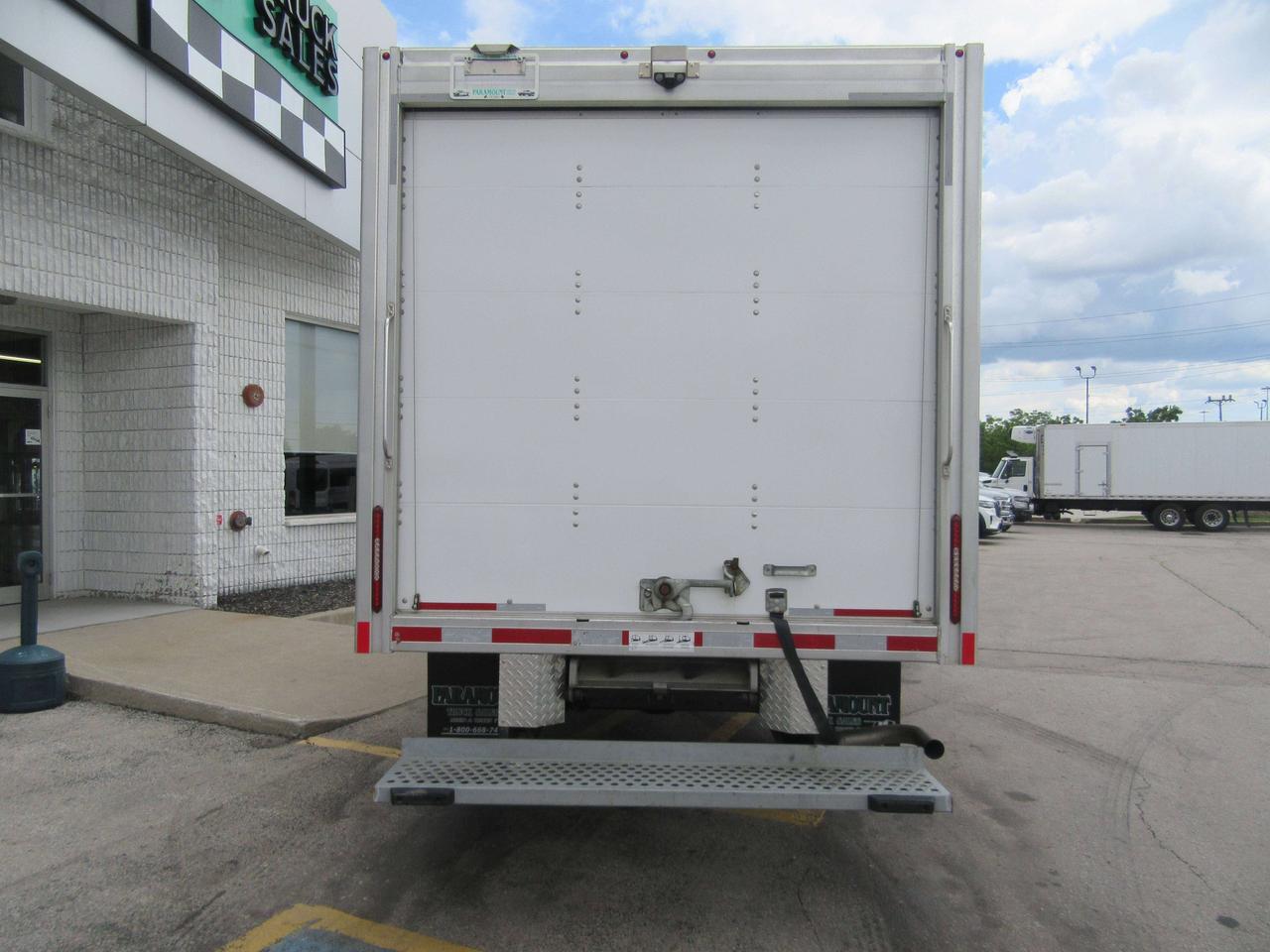 2025 Chevrolet 3500 14FT ALUMINUM BOX WITH RAMP Photo