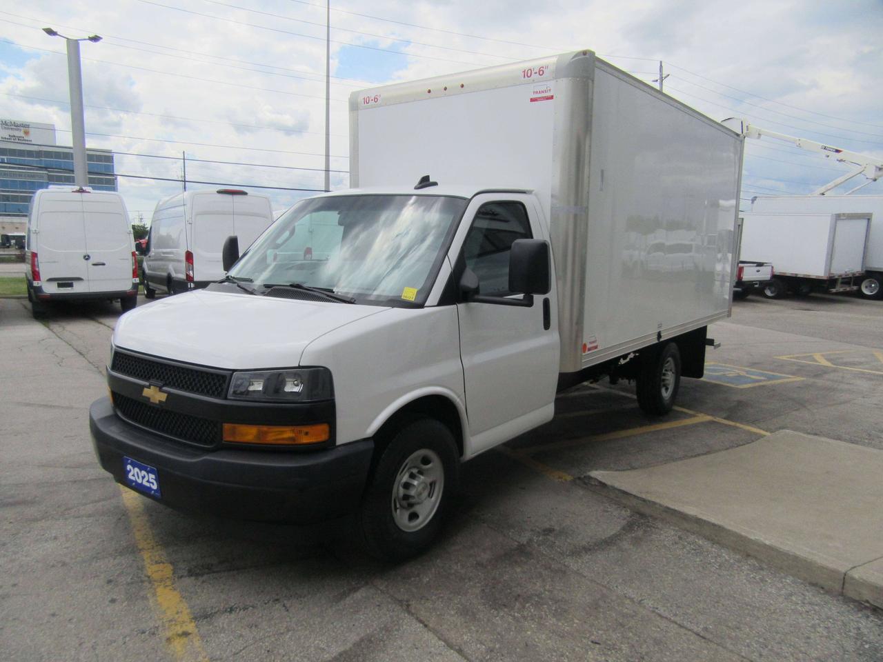 2025 Chevrolet 3500 14FT ALUMINUM BOX WITH RAMP Photo